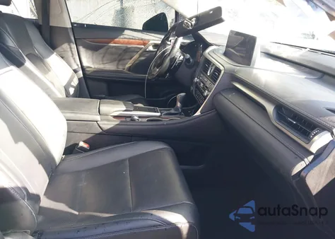 2020 Lexus Rx 350 z USA, uszkodzony, nr VIN 2T2HZMDA5LC246955